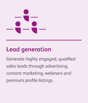 Generate qualified leads through content marketing