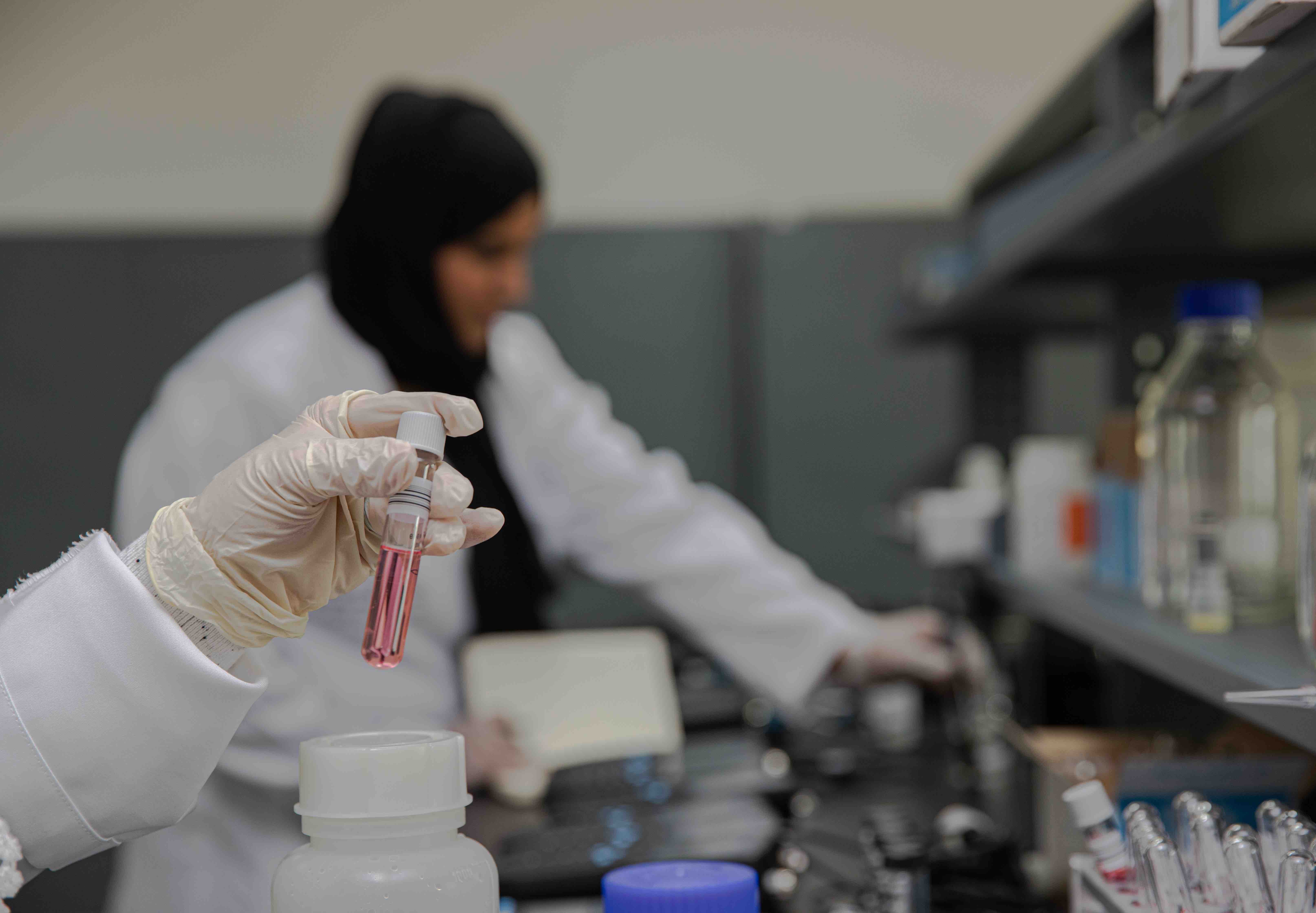 Envisioning the Future of Laboratory in Saudi Arabia