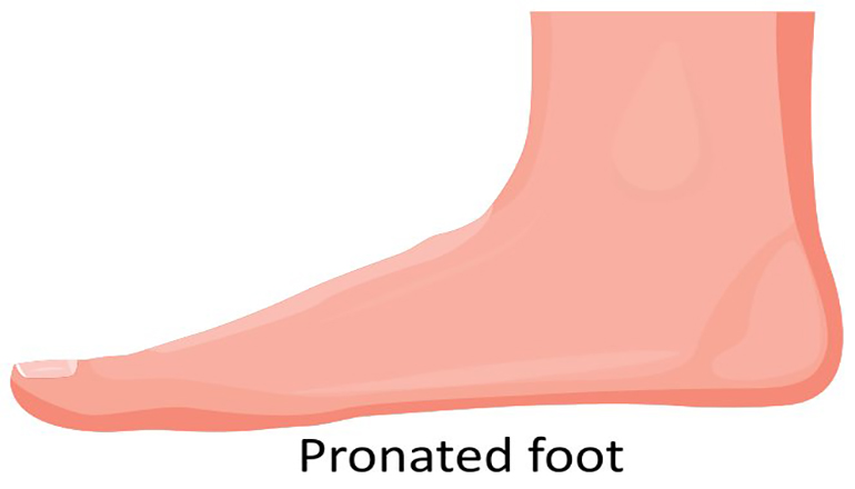 orthotics for childrens feet clipart