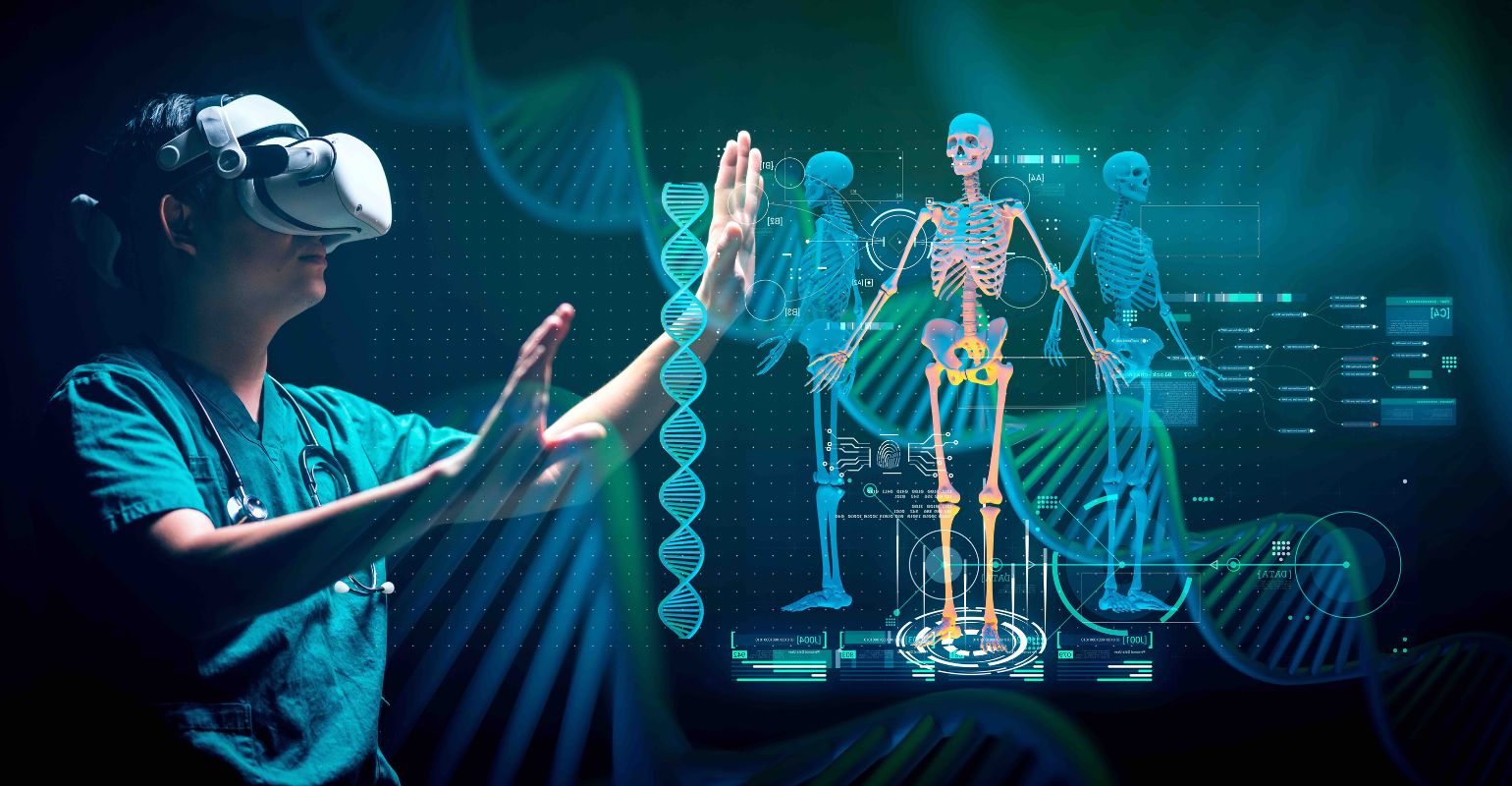 Healthcare metaverse: Merging technology with medicine