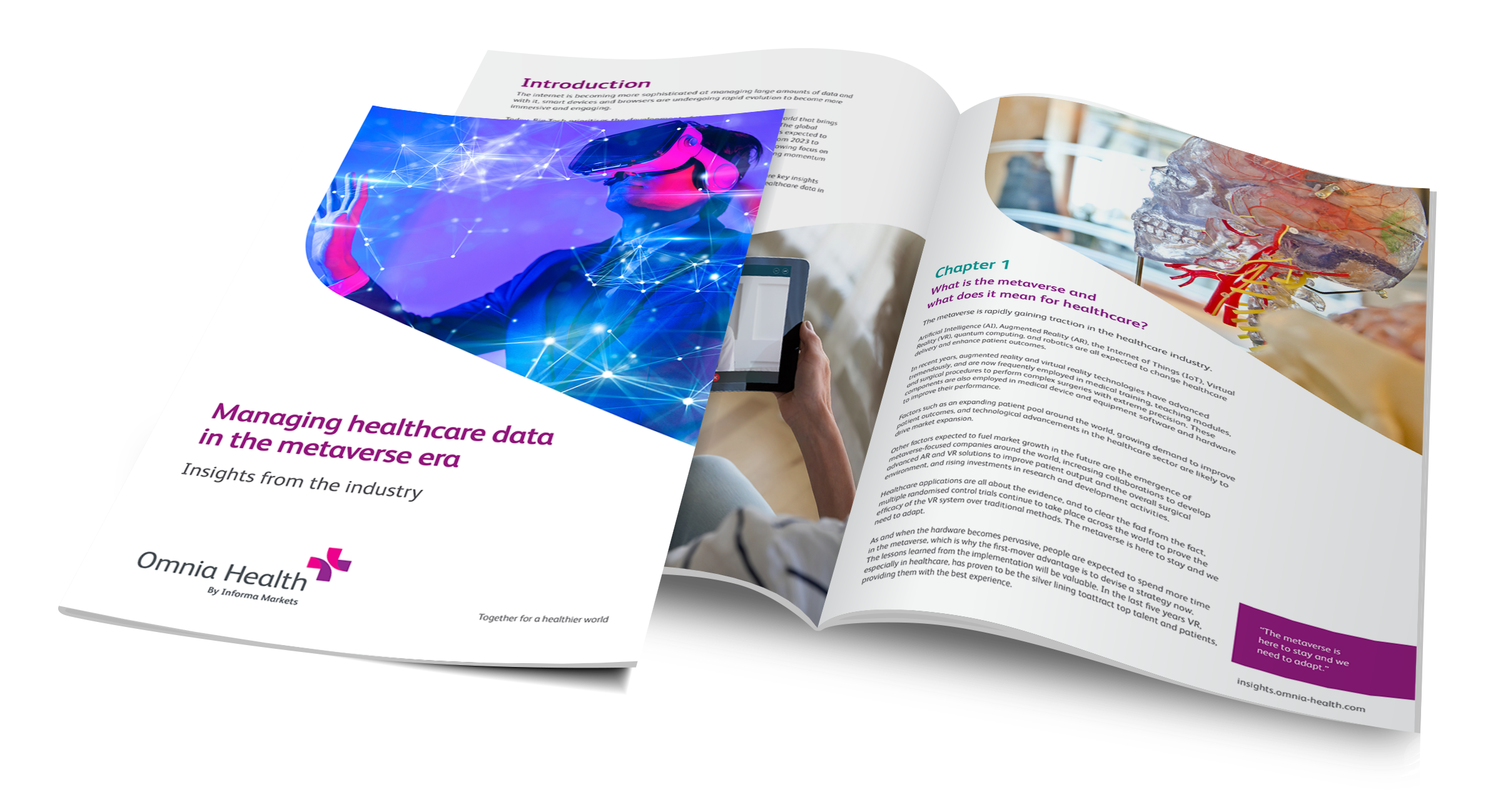 Managing Healthcare Data in the Metaverse Era | Omnia Health Insights