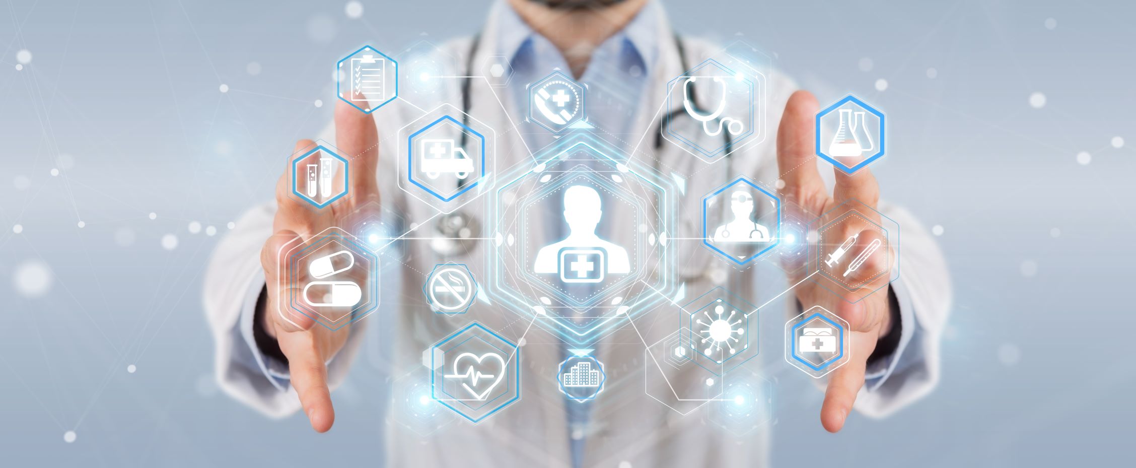 Sustain healthcare operations with disruptive digital tech | Omnia ...