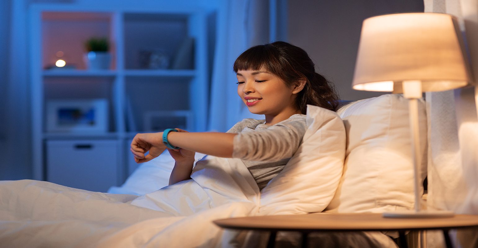 Can wearables help improve sleeping patterns? | Omnia Health Insights